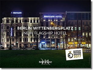 MERCURE Hotel Berlin Wittenbergplatz