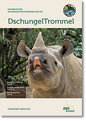 DschungelTrommel Zoo Krefeld